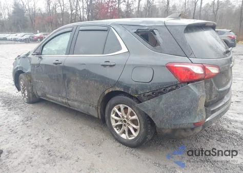 2020 Chevrolet Equinox Awd Lt 1.5L Turbo from USA, damaged, VIN 3GNAXUEV4LS503207